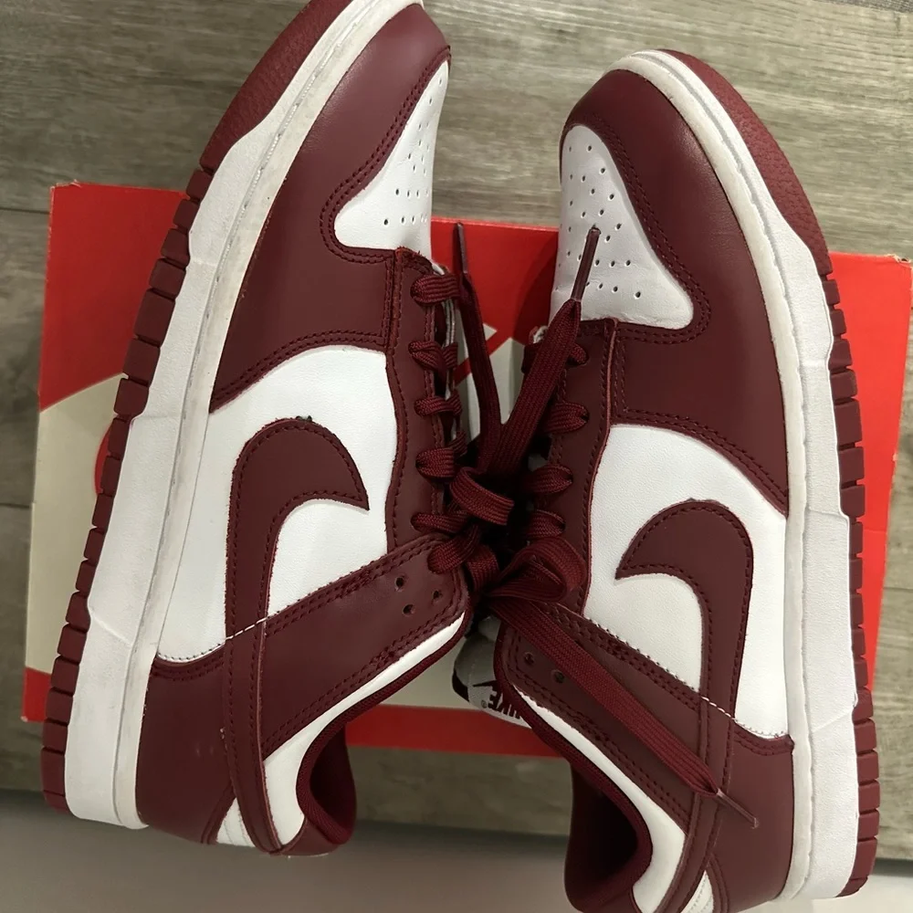 Nike Dunk Low Team Red 2022 Style # DD1391-601 Size 9 FAST SHIPPING